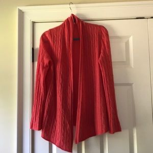 Cashmere cardigan